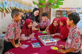 PADUKA, perkalian asyik picu numerasi siswa SDN 2 Ngampel Kulon Kendal melesat