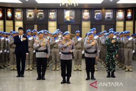 Polri kirim 140 personel FPU 7 untuk misi perdamaian di Afrika Tengah