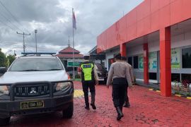 Ditpamobvid Polda Malut intensifkan patroli di objek vital Pertamina