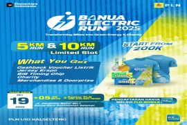 PLN Kalselteng gelar Banua Electric Run pada Oktober 2025