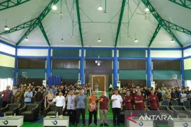 Kanwil Kemenkum Babel dorong peningkatan permohonan paten di Polman Bangka Belitung