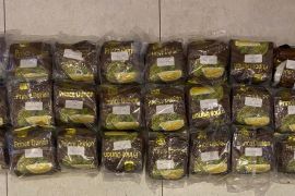 Police seize 24.6 kg of meth in Jakarta apartment raid