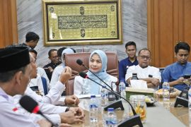 Hapus outsourcing jadi tuntutan utama buruh pada Bupati Serang