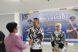 Rotasi jabatan di Rutan Padang, putera daerah jadi Kepala Rutan Padang