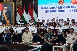 Kemenhan terima 44 kadet Universitas Pertahanan asal Palestina