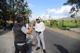 Wabup Trenggalek tinjau perbaikan infrastruktur Gandusari--Watulimo