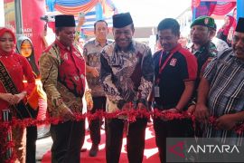 SMKN 1 Padangsidimpuan resmikan Teaching Factory Alfamidi Class dan Air Minum Oxy