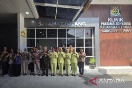 Klinik Adhyaksa Sumut beri layanan kesehatan pada masyarakat