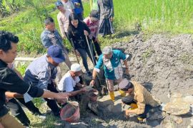 Program Oplah 2025 hadirkan jaringan irigasi baru di Lombok Tengah