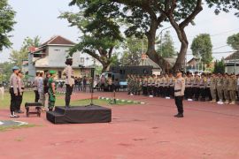 Polres Bantul gelar Apel Akbar upaya wujudkan kamtibmas yang kondusif