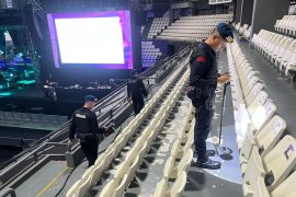 Unit Jibom diterjunkan untuk amankan konser Air Supply di Senayan