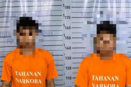 Pelaku narkoba ceburkan diri ke sungai saat dikejar Polres Batola