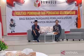 Bupati Mukomuko apresiasi kegiatan Bawaslu lakukan penguatan kelembagaannya
