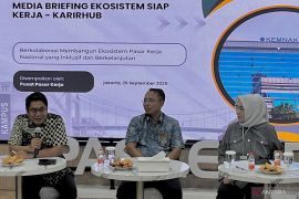 Kemnaker catat 10,7 juta orang Indonesia mencari kerja per tahun