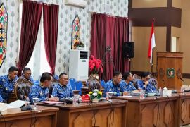 Pemkab Katingan dan DPRD matangkan RAPBD Perubahan 2025