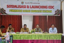 Pemkab Katingan dorong adaptasi teknologi layanan perbankan