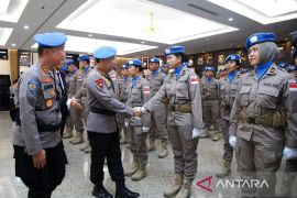 Kapolri lepas Satgas FPU 7 MINUSCA dalam misi perdamaian PBB