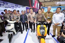 Motor SUV kebanggaan Honda ADV160 siap jadi magnet utama di IMOS 2025
