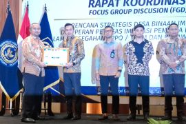 Imigrasi Kendari raih peringkat 1 pelaporan DBI dan  PIMPASA