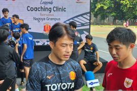 Petinggi Nagoya Grampus Nakamura buka potensi rekrut pemain Indonesia