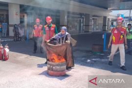 Pelindo sosialisasi mitigasi kebakaran di Tanjung Perak Surabaya