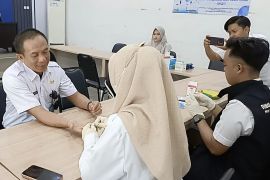 UPTD Pelabuhan Perikanan Banjarmasin gelar periksa kesehatan gratis