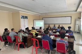 Mempawah dan Kanwil Kemenkum Kalbar bahas percepatan pembentukan Posbankumdes