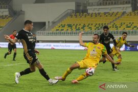 Super League  - Gol Bruno buyarkan kemenangan Dewa United