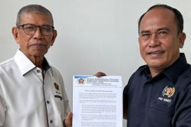 Perubahan komposisi pengurus DKP PWI Sumut, Syahrir ke Pusat, War Djamil melanjutkan