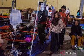 Bakteri Salmonella penyebab keracunan siswa di Bandung Barat