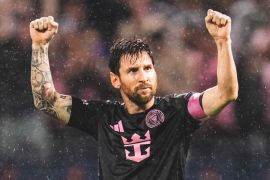 Lionel Messi pimpin pencetak gol dan pemberi assist terbanyak di MLS 2025