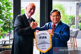 Presiden FIFA hadir pada Konferensi Tingkat Tinggi Gaza
