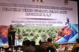 99 petani sawit Labusel dilatih oleh PT RPN didukung BPDP dan Ditjenbun