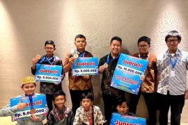 Tiga siswa Metro raih prestasi di OSN jenjang SD dan SMP