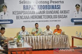 Gubernur Sumut instruksikan  mitigasi dini banjir bandang di Bahorok