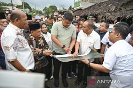 Gubernur Sumut jawab keluhan  warga Bahorok setelah 15 tahun menanti