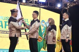 Edi Kamtono dikukuhkan jadi Ketua Komwil V APEKSI se-Kalimantan