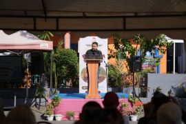 Wali Kota Makassar mengajak warga tanam pohon realisasikan kota hijau