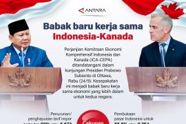 Babak baru kerja sama Indonesia-Kanada