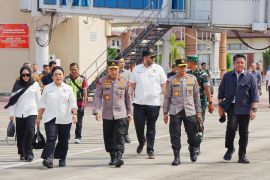 Panen Raya jagung kuartal III, Kapolri undang pimpinan Kementerian-Lembaga ke OKU Timur