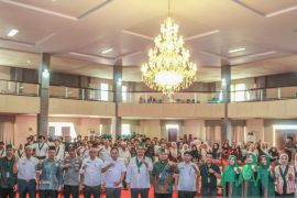 Perdana, HMI Padangsidimpuan-Tapsel sukses gelar Training Raya Nasional 2025