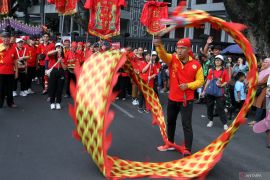 Kirab budaya internasional Toa Pek Kong
