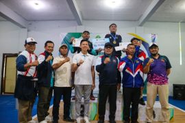 Hasil sementara POPDA XIV, Kota Bogor top tiga besar