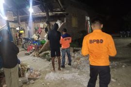 Dampak  gempa Magnitude 4,5 di Tanggamus Lampung rusak sejumlah rumah