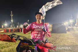 Lantian Juan juarai campuran open pada seri keempat Trial Game Dirt 2025