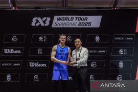 Pebasket Henry Caruso raih MVP FIBA 3x3 World Tour Shanghai