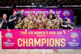 Australia raih empat gelar beruntun FIBA U-16
