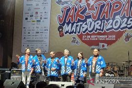 Jak-Japan Matsuri 2025 dibuka, pengunjung nikmati atmosfer ala Jepang