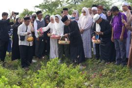 Pemkot Palu ziarah bekas tsunami-likuefaksi kenang 7 tahun bencana
