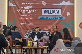 Pesta Literasi Indonesia  2025 di Medan, angkat isu kesepian dan koneksi